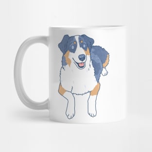 Blue Merle Aussie Mug